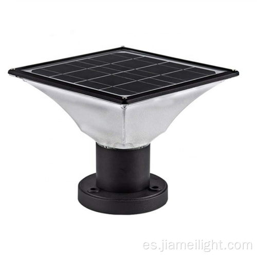 5W/7W Luz de puta de puerta solar LED de LED